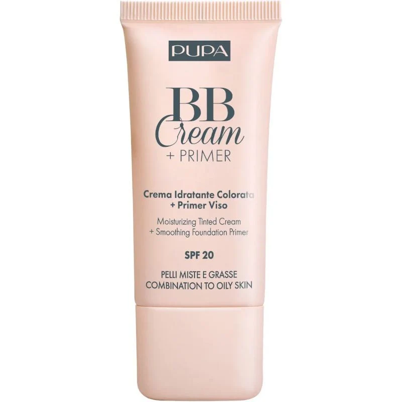 Pupa Bb Cream Pelli Miste/Grasse 002 Natural 30ml