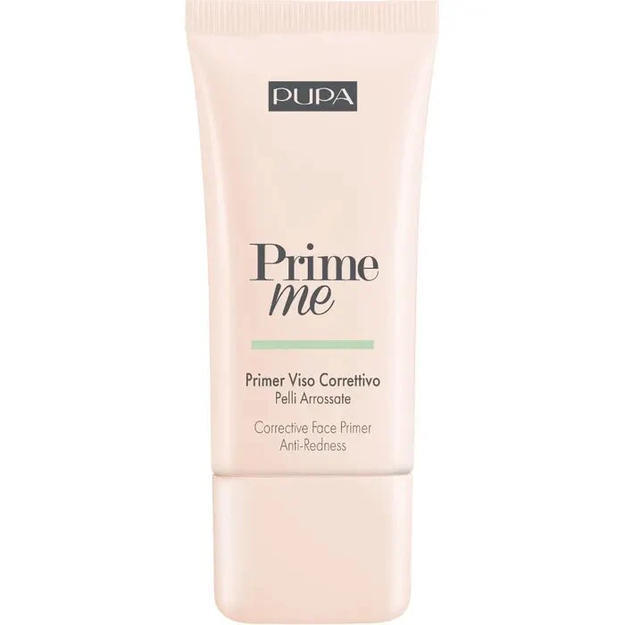 Pupa Prime Me Primer Viso Couperose Pelli Arrossate 30ml