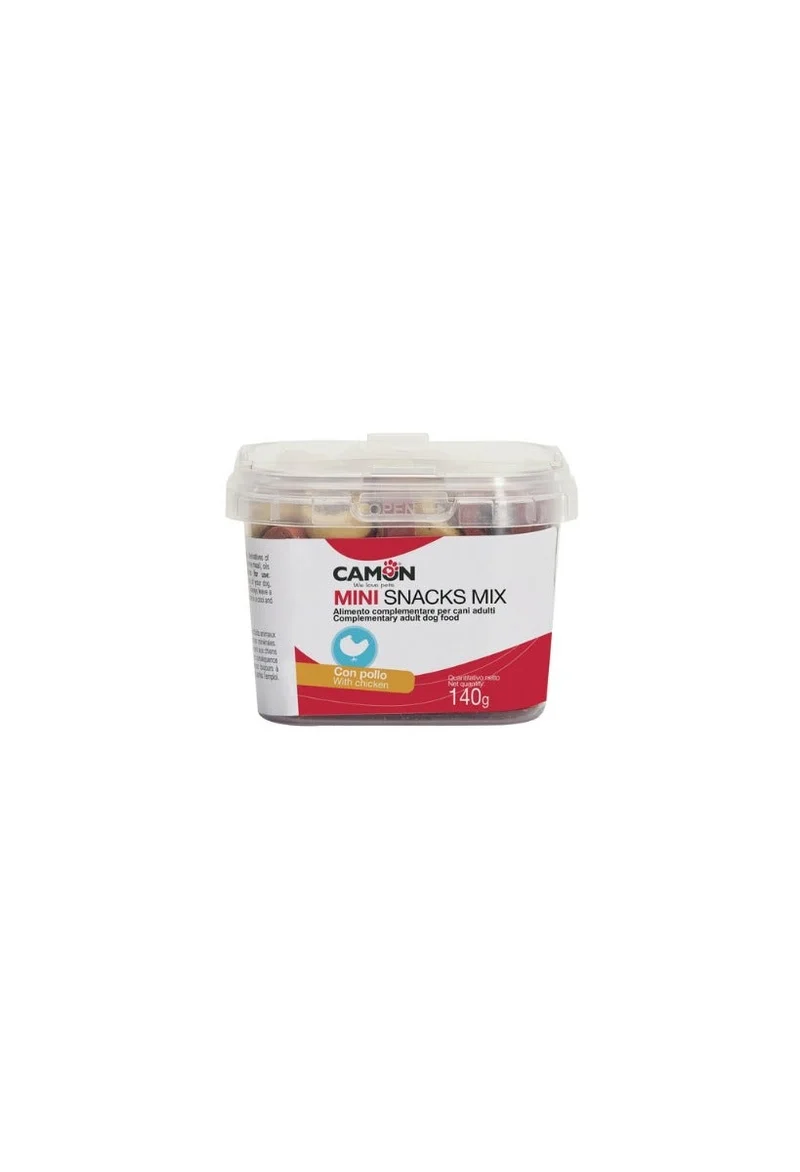 Camon Snack Cani Box Duo Discs 500g