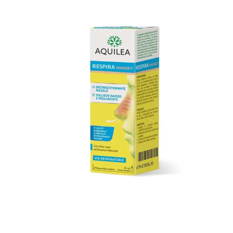 Aquilea Respira Rinoget 20ml