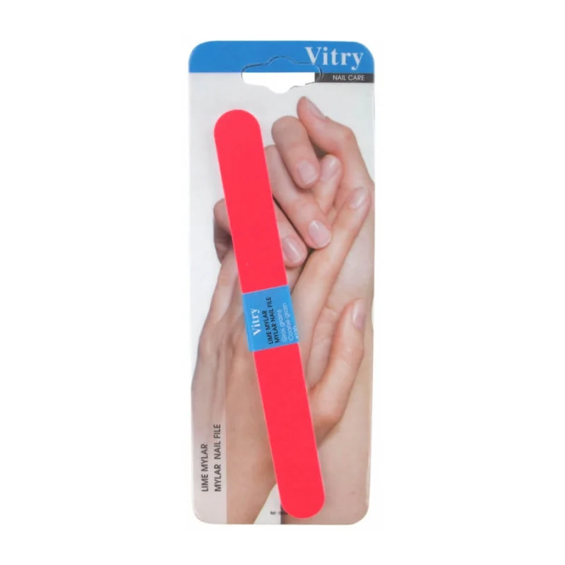 Vitry Lima Mylar Rose Fluo, Per Tutti I Tipi Di Unghie
