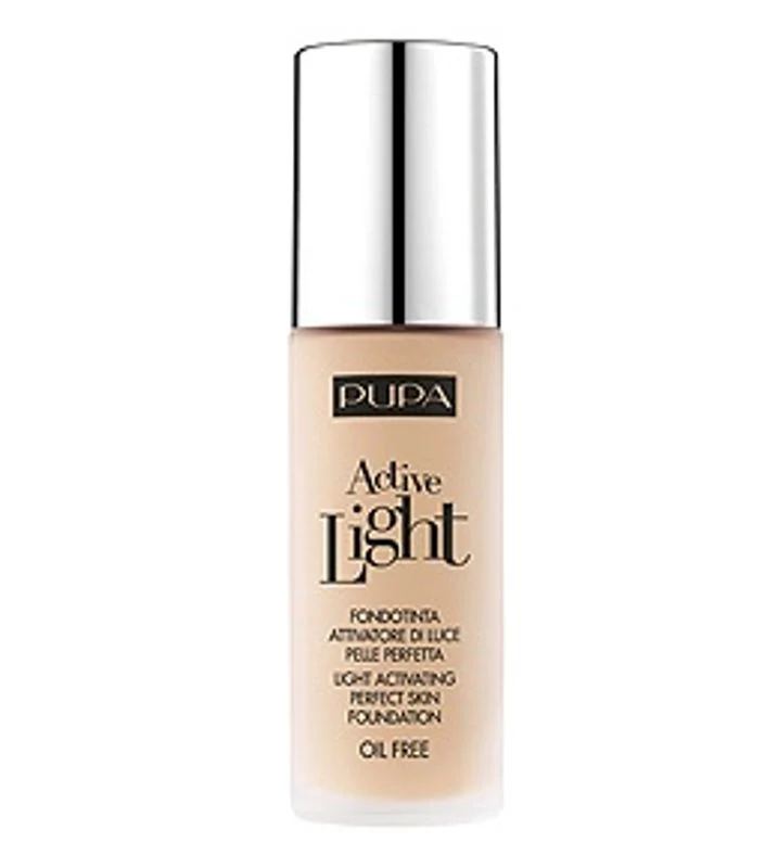 Pupa Active Light Fondotinta Attivatore di Luce n. 011 Light Beige