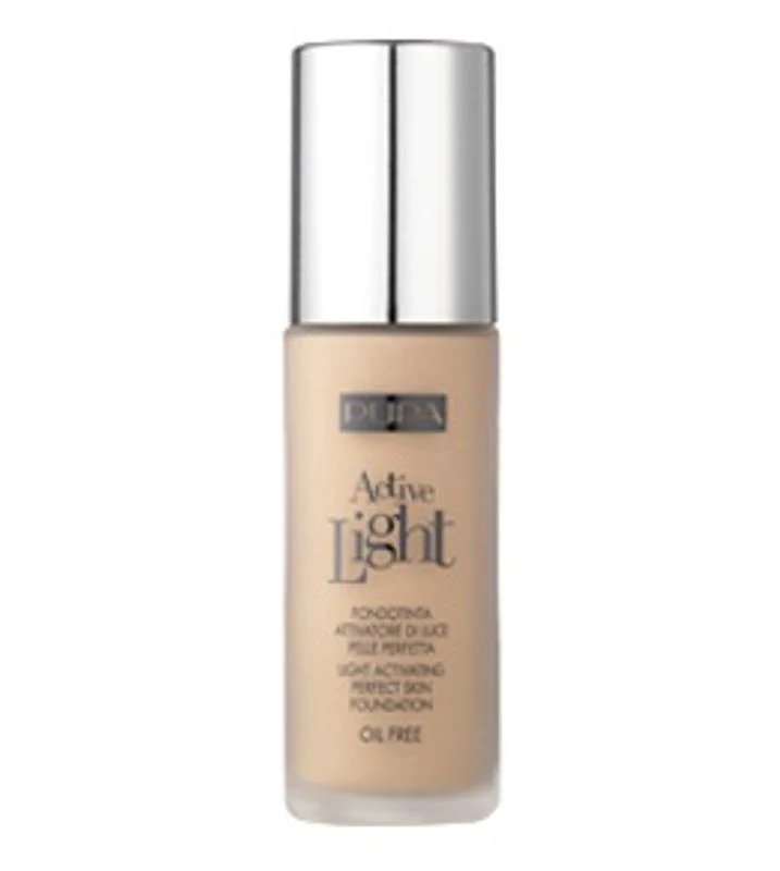 Pupa Active Light Fondotinta Attivatore di Luce SPF10 n.021 Warm Beige