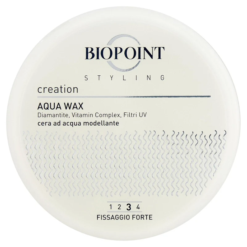 Biopoint Styling creation Aqua Wax Fissaggio Forte 100 ml