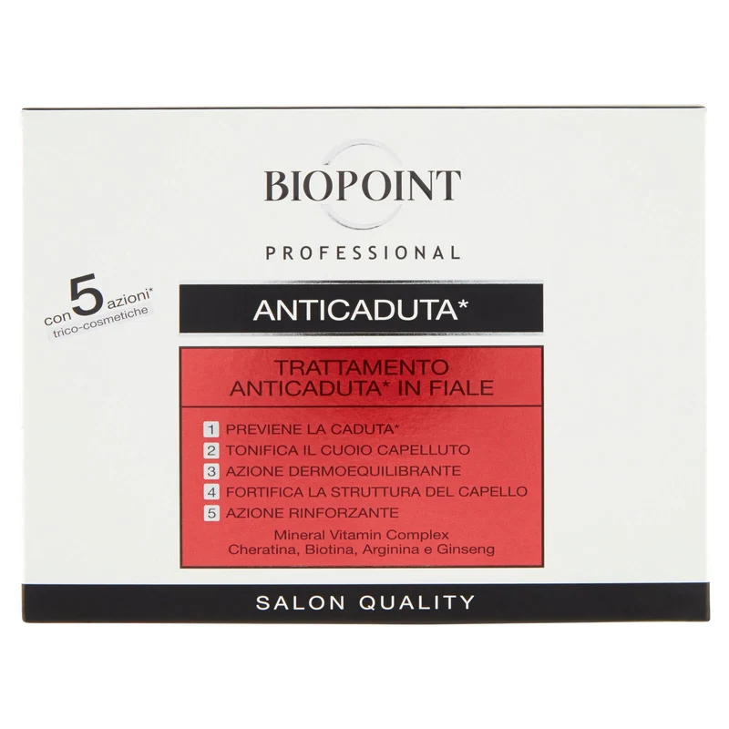 Biopoint Professional Anticaduta* Trattamento Anticaduta* in Fiale 10 x 7 ml