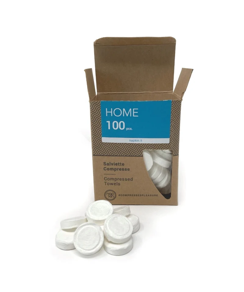 Napkin Home 100 Salviette Compresse