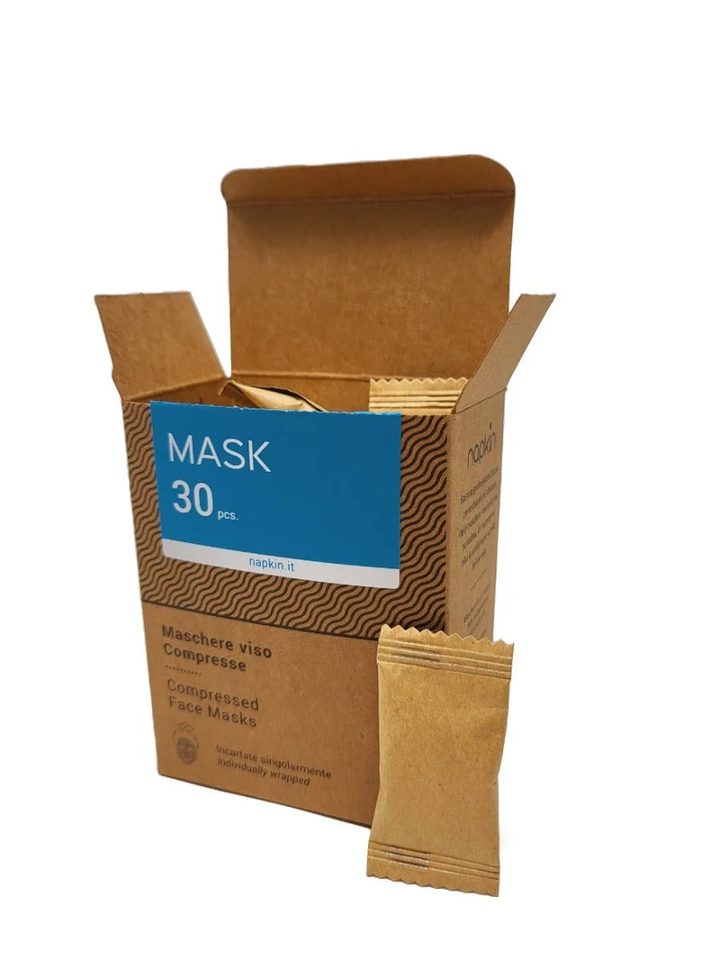 Napkin 30 Maschere Viso A Secco Da Idratare
