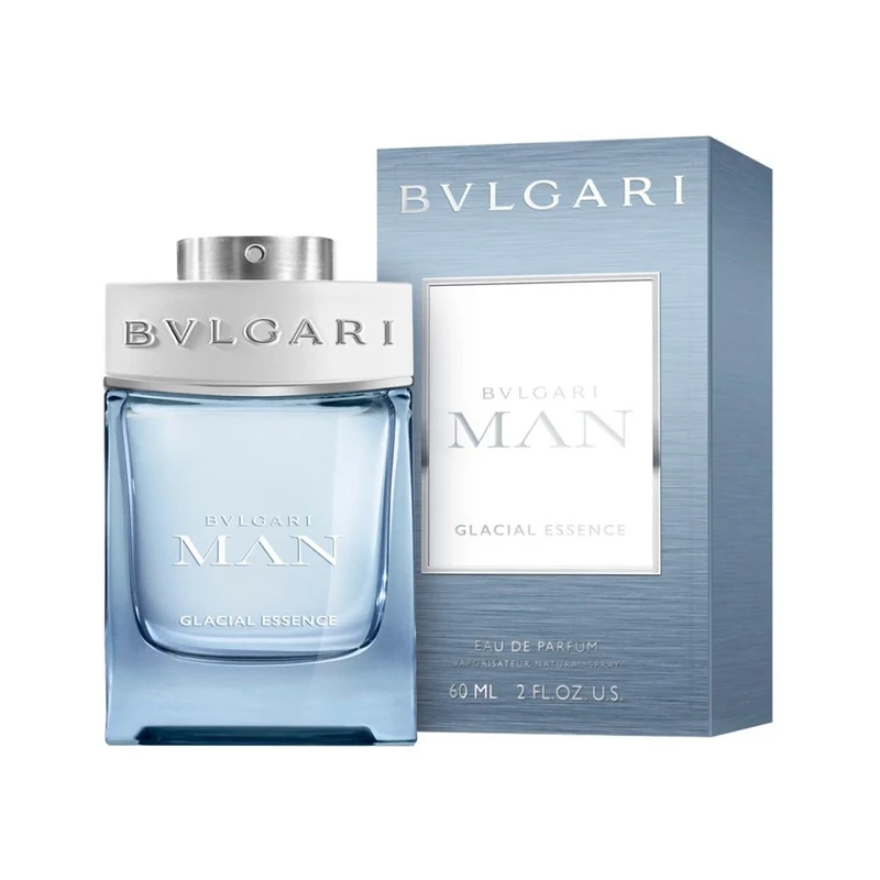 Bulgari Man Glacial Essence Edp Pour Homme 60ml