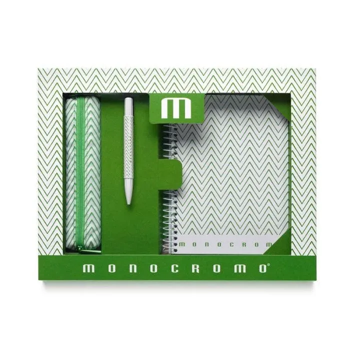 Fedez Monocromo Special Box Taccuino + Astuccio + Penna