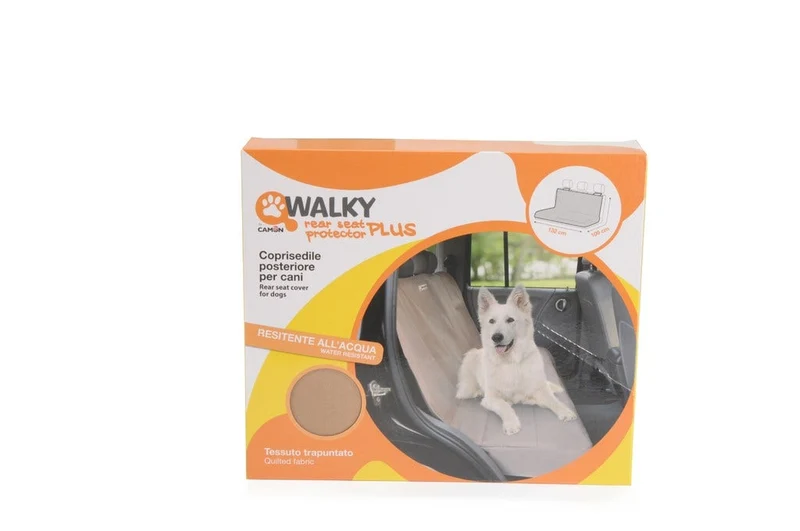 Camon Walky Rear Seat Protector Plus Coprisedile Posteriore Per Cani