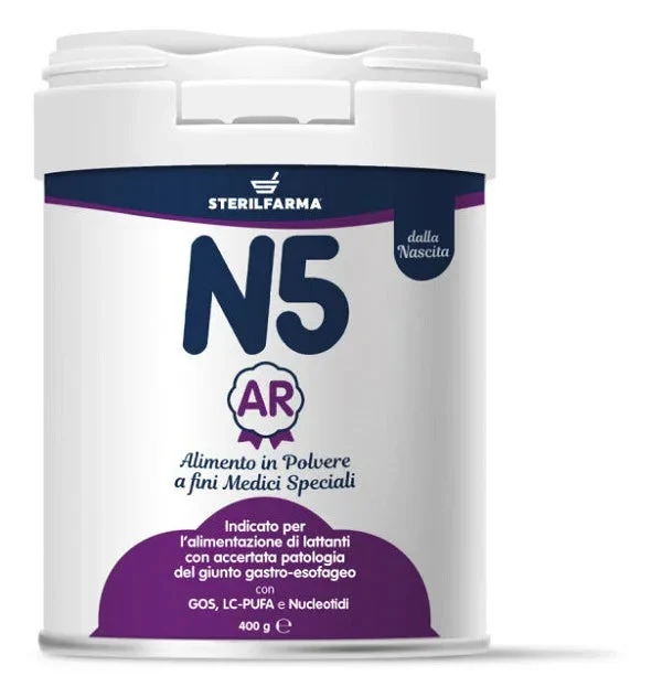 N5 AR ALIMENTO DIETETICO PER LATTANTI 400 G