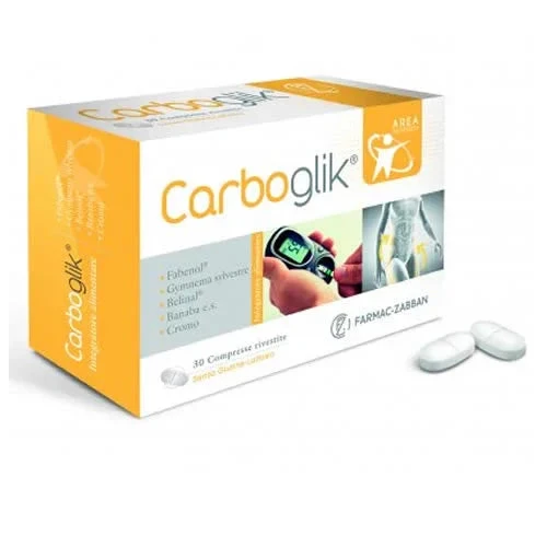 CARBOGLIK 30 COMPRESSE