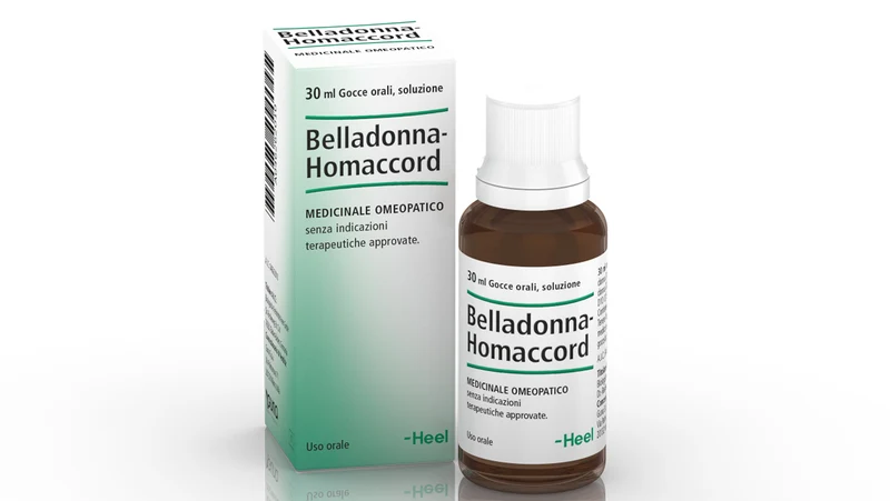 Belladonna homaccord*gtt 30ml