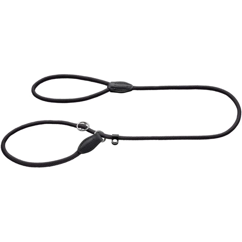 Hunter Guinzaglio Retriever Leash Freestyle Nero 8/120cm 1 Pezzo