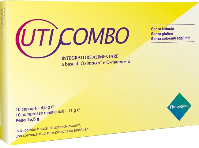 Uticombo 10 capsule + 10 compresse masticabili