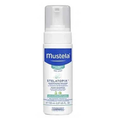 MUSTELA STELATOPIA SHAMPOO MOUSSE 150 ML