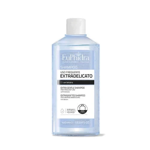 Euphidra shampoo uso frequente extra delicato 400 ml