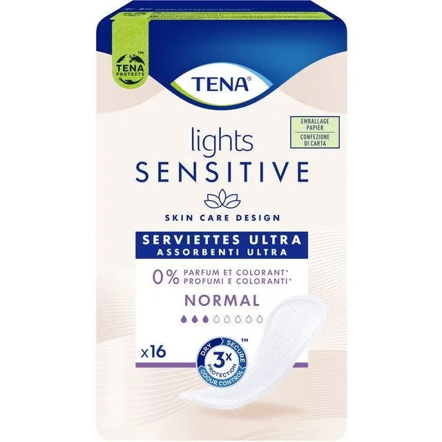 Tena Lights Sensitive Assorbente Ultra Normal 16pz