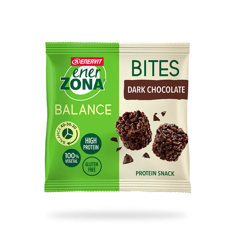 Enerzona Minirock Noir Snack Proteico