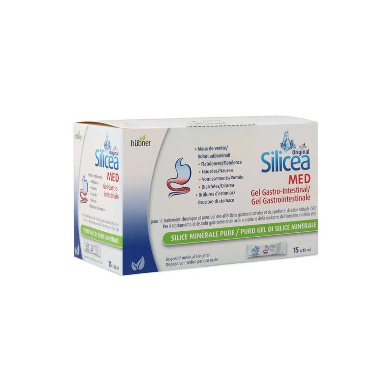 Hubner Silicea Med Gel Gastroinstestinale 15 bustine