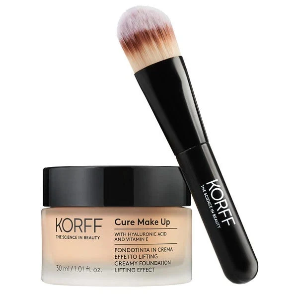 Korff Fondotinta In Crema Effetto Lifting Tonalità 01