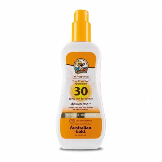 Australian Gold Spray Gel Protezione Solare SPF30 237ml