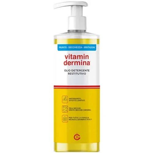 VITAMINDERMINA OLIO DETERGENTE 500 ML