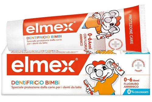 ELMEX BIMBI DENTIFRICIO MB 5O ML