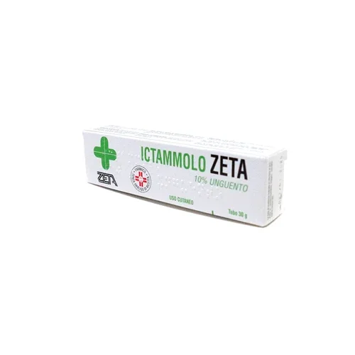 ICTAMMOLO ZETA "10% UNGUENTO"TUBO 30 G"