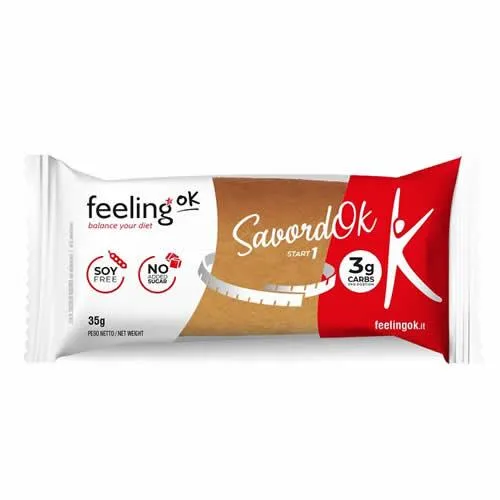 FEELING OK SAVOIARDO VANIGLIA-LIMONE 35 G