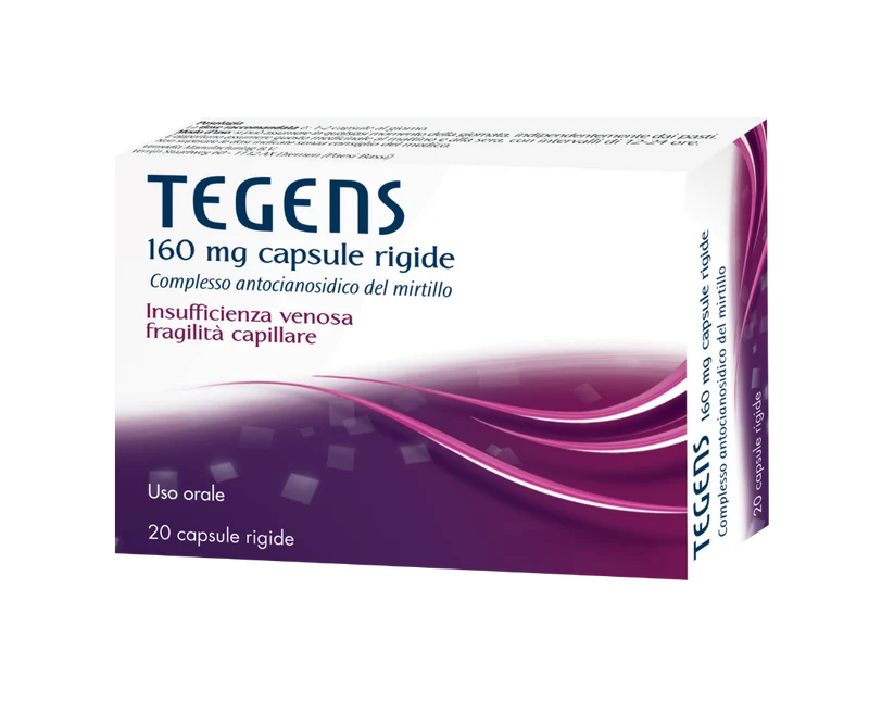 TEGENS "160 MG CAPSULE RIGIDE"20 CAPSULE"