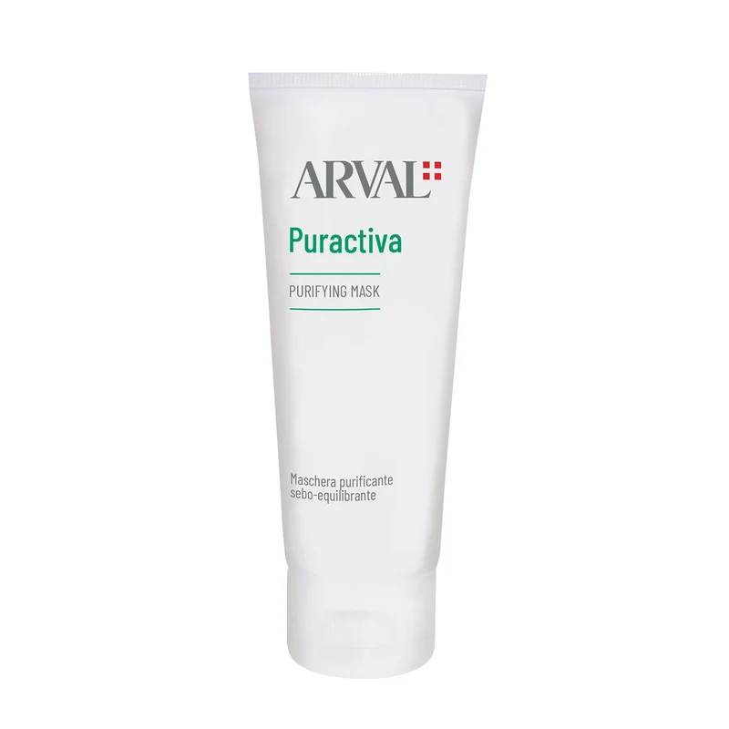 Arval Puractiva Purifying Mask Maschera Purificante Seboequilibrante 75ml