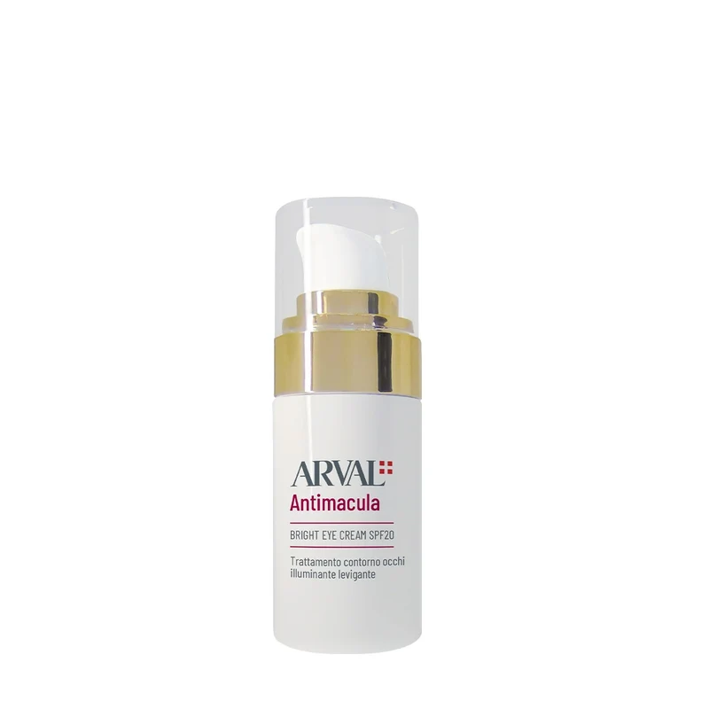 Arval Antimacula Bright Eye Cream SPF20 Trattamento Contorno Occhi 15ml