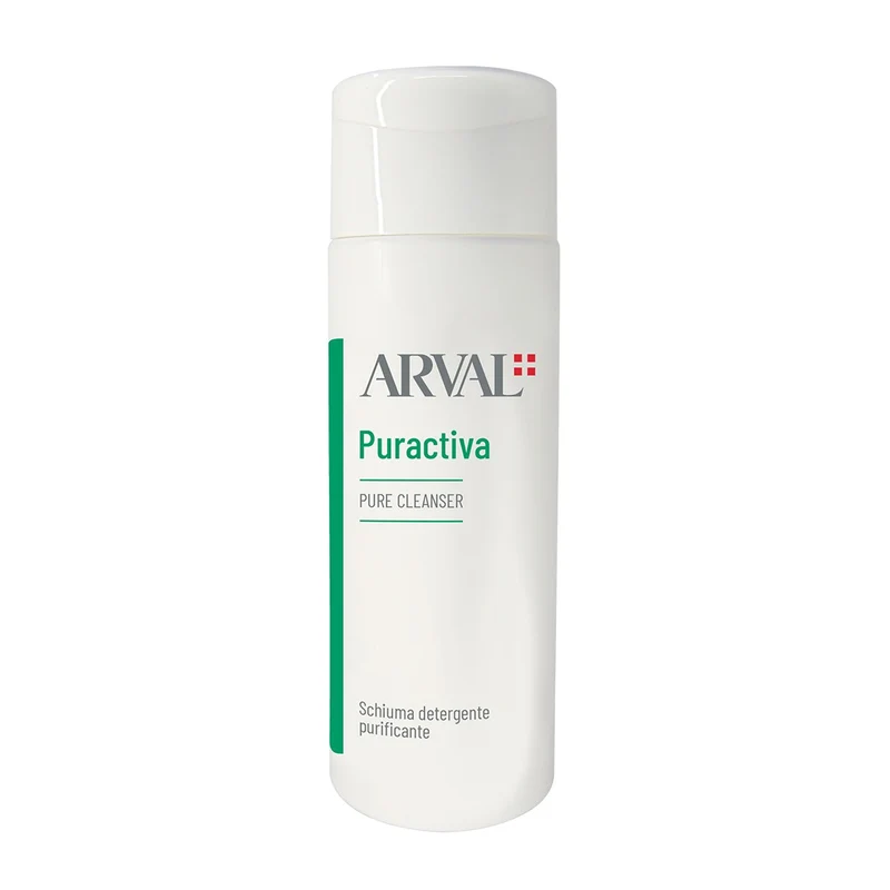 Arval Puractiva Pure Cleanser Schiuma Detergente Purificante Viso 200ml