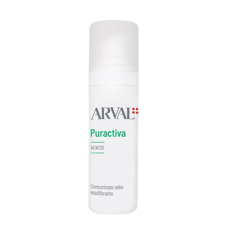 Arval Puractiva Acness Concentrato Sebo-Equilibrante Viso 30ml