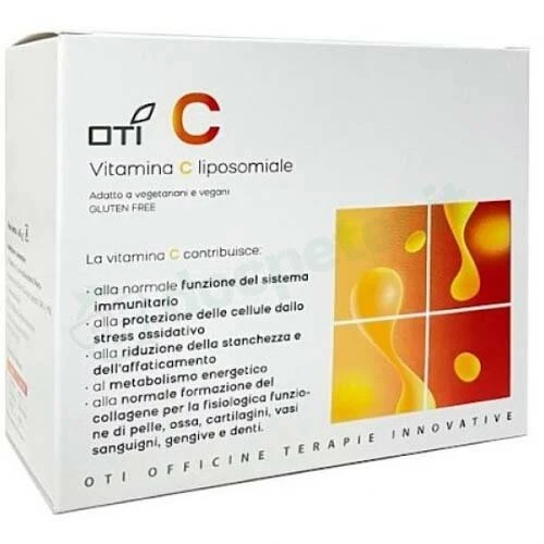Oti C Vitamina C Liposomiale 30 Bustine