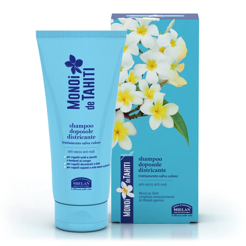 Monoi de Tahiti Shampoo Doposole districante 200ml