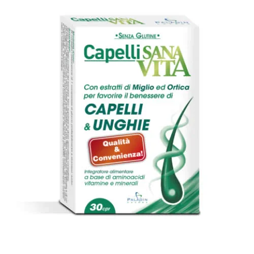 SANAVITA CAPELLI 30 COMPRESSE
