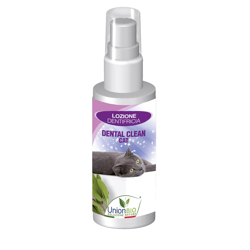 Union Bio Dental Clean Cat Lozione Dentifricia Per Gatti 50ml