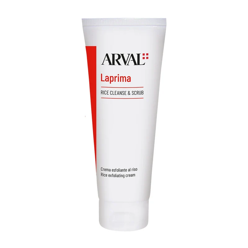 Arval Laprima Rice Cleanse & Scrub Crema Esfoliante Al Riso 125ml