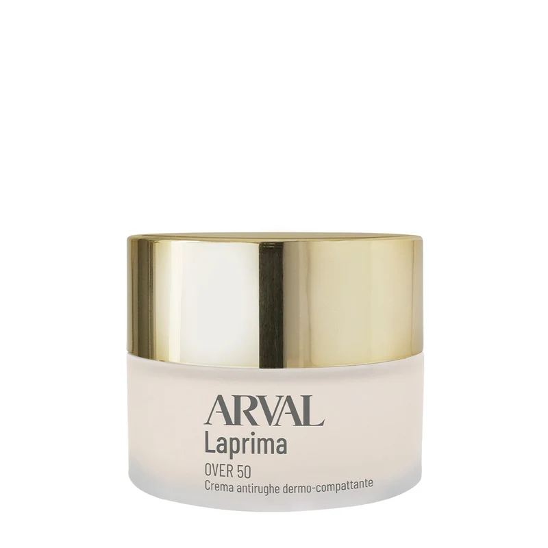 Arval Over 50 Crema Antirughe Dermo-compattante Viso 50ml