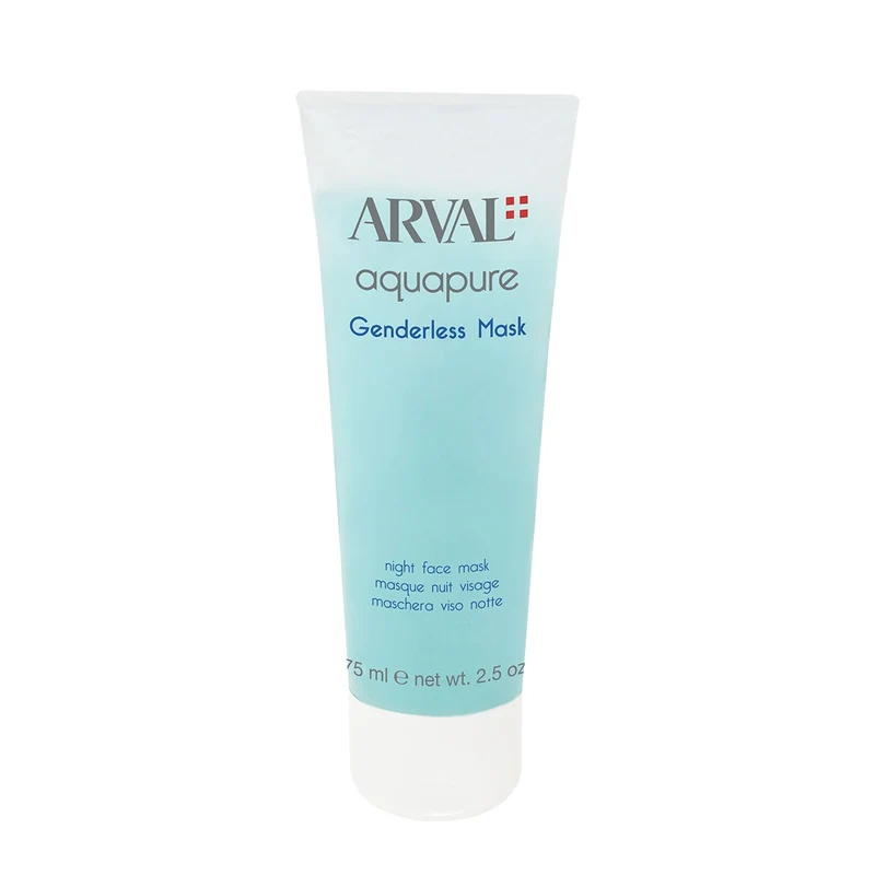 Arval Aquapure Genderless Mask Maschera Viso Notte 75ml