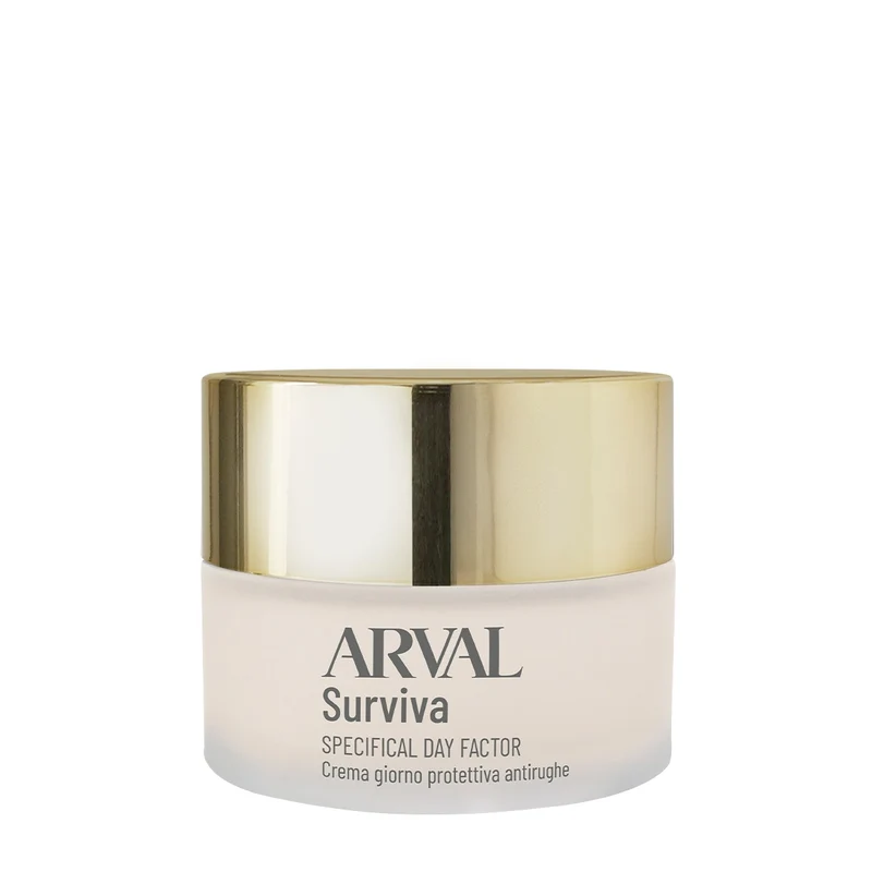 Arval Surviva Specifical Day Factor Crema Giorno Protettiva Antirughe Viso 50ml