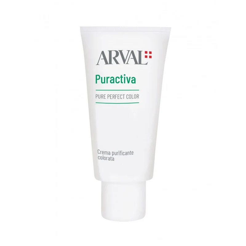 Arval Puractiva Pure Perfect Color Crema Purificante Colorata 50ml