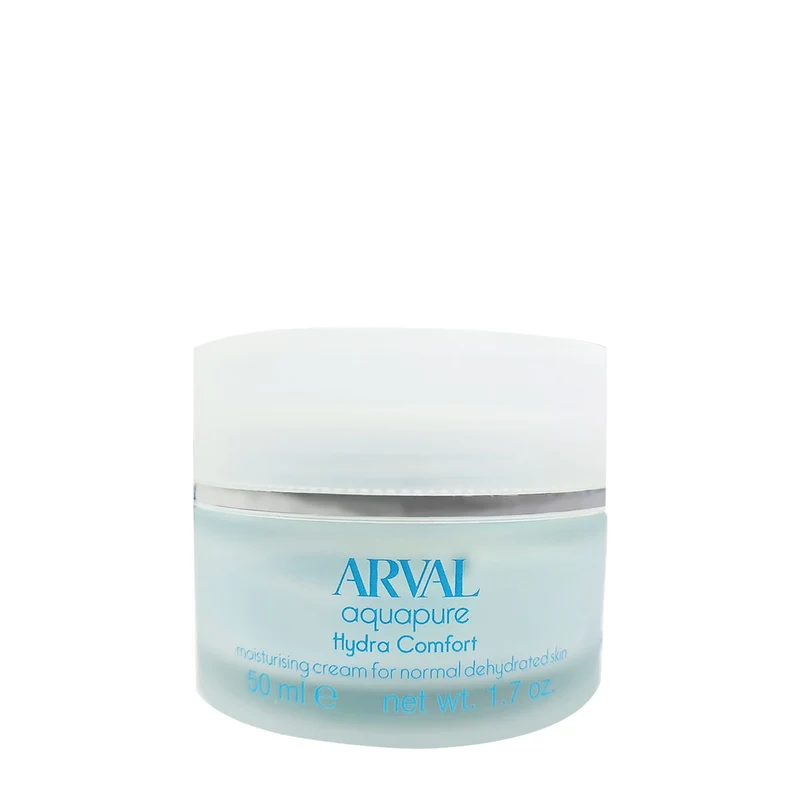 Arval Aquapure Hydra Comfort Crema Idratante Viso Per Pelli Normali Disidratate 50ml