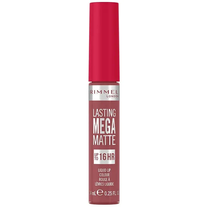 Rimmel Lasting Mega Matte Rossetto Liquido 7,4ml N.210