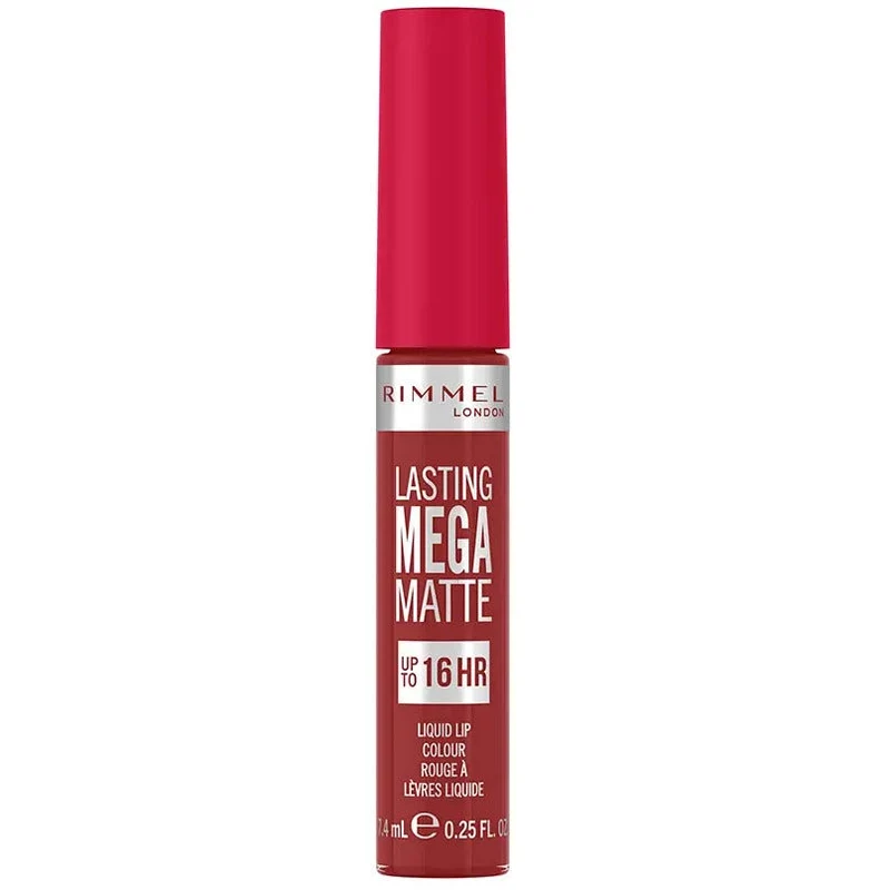 Rimmel Lasting Mega Matte Rossetto Liquido 7,4ml N.500