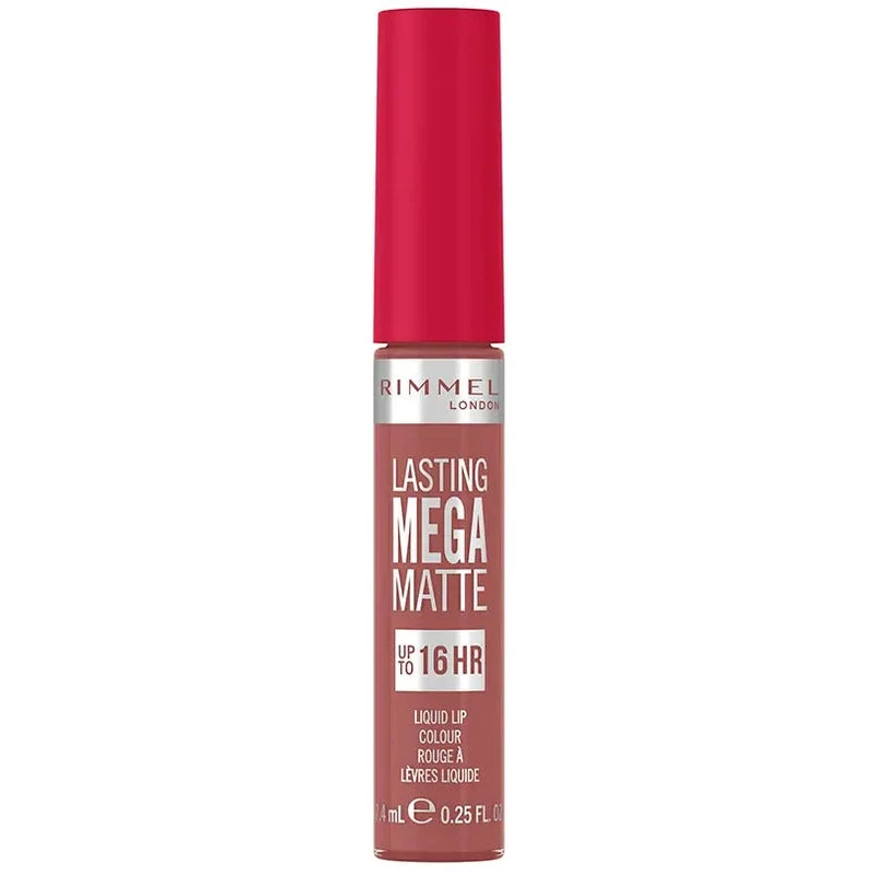 Rimmel Lasting Mega Matte Rossetto Liquido 7,4ml N.110