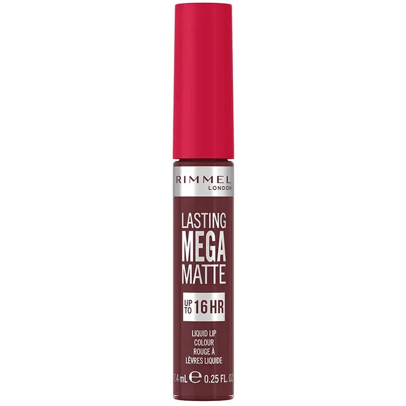 Rimmel Lasting Mega Matte Rossetto Liquido 7,4ml N.810