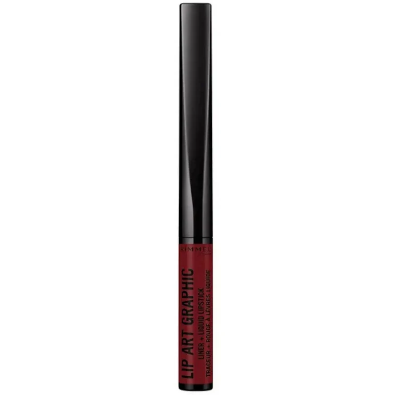 Rimmel Rossetto Estremo Finish Duraturo Lip Graffiti 810 Be Free 1,8ml